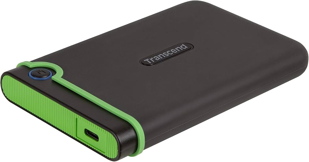 Amazon | Transcend ポータブルHDD 4TB 耐衝撃 USB3.1 Gen1 [Type-C] 3