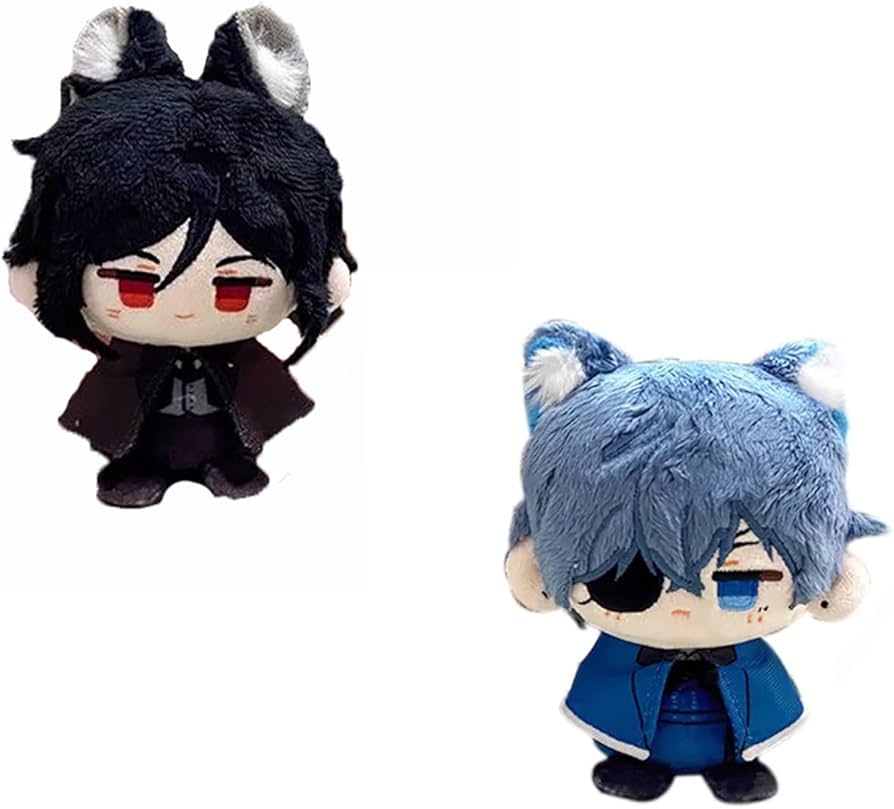 Amazon.co.jp: 黒執事 シエル ぬいぐるみ セバスチャン 人形