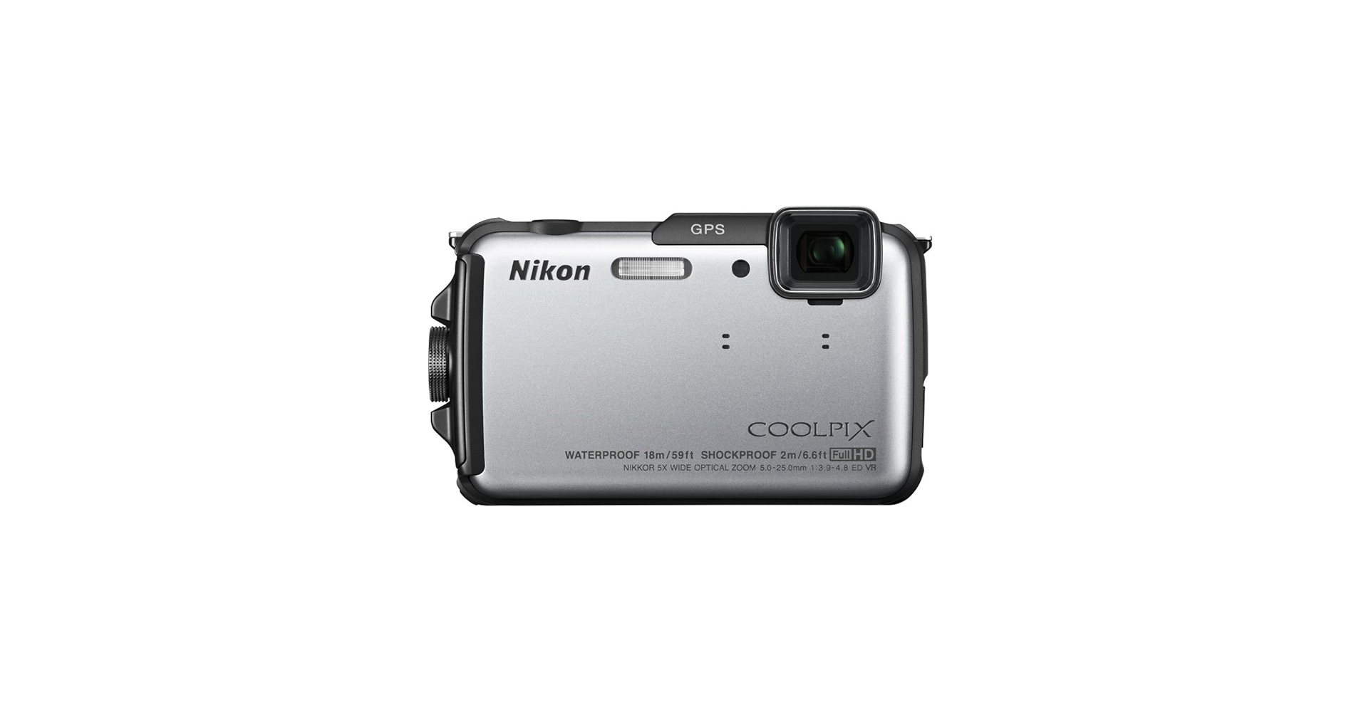 Amazon.com : Nikon COOLPIX AW110 Wi-Fi and Waterproof Digital