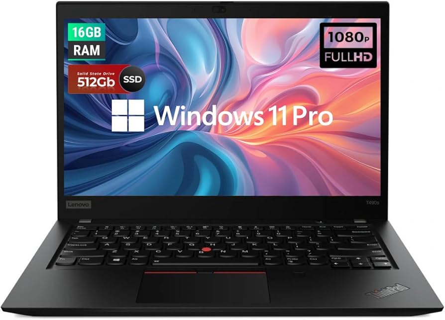 Amazon.com: Lenovo ThinkPad T490s 14'' FHD (1920 x 1080) IPS