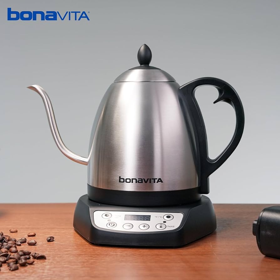 Amazon.com: Bonavita 1L Digital Variable Temperature Gooseneck