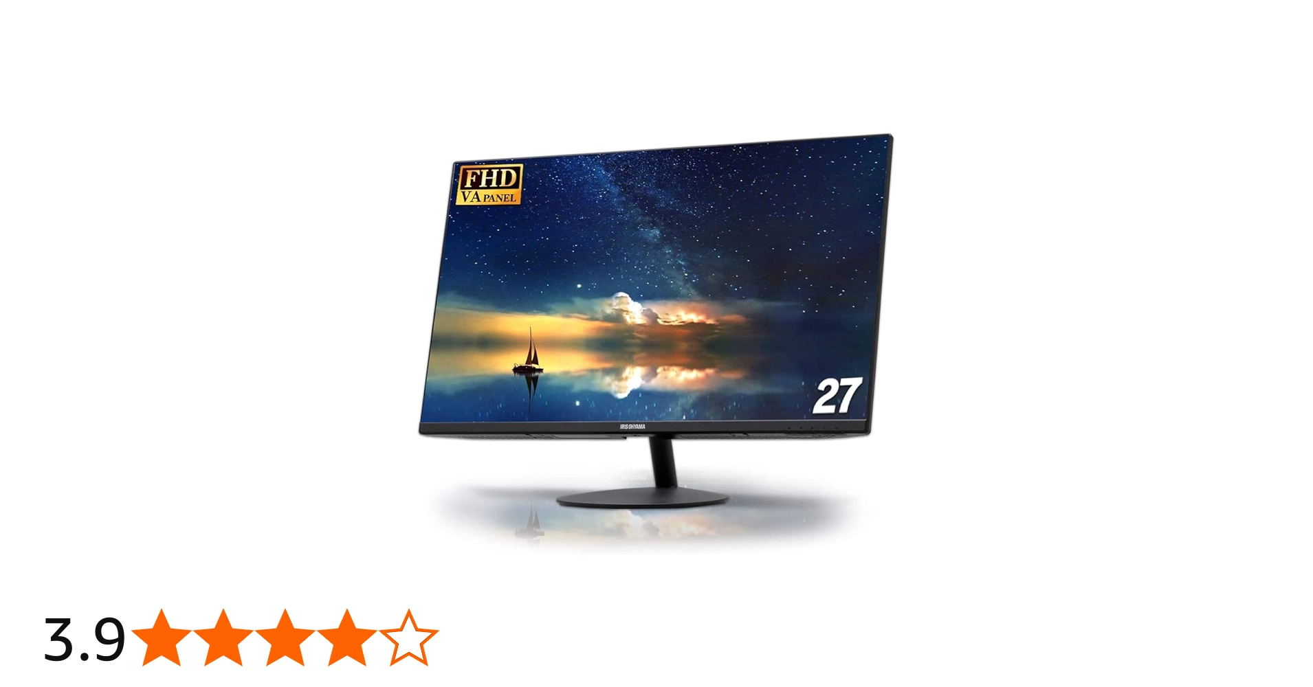 Amazon.co.jp: アイリスオーヤマ モニター 液晶ディスプレイ 27インチ