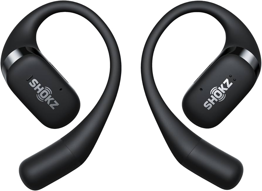 Amazon.co.jp: Shokz OpenFit Open-Ear Earphones, Wireless Earphones