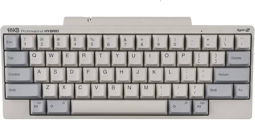 PFU HHKB Professional Hybrid Type-S White PD-KB800WS : Amazon.ca
