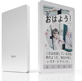 Amazon.co.jp: Bigme B6、カラー電子書籍リーダー、4GB+64GB 6インチ