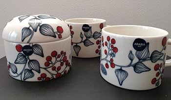 Amazon.co.jp: 新アラビアルノフロストベリー150周年ティーカップ蓋