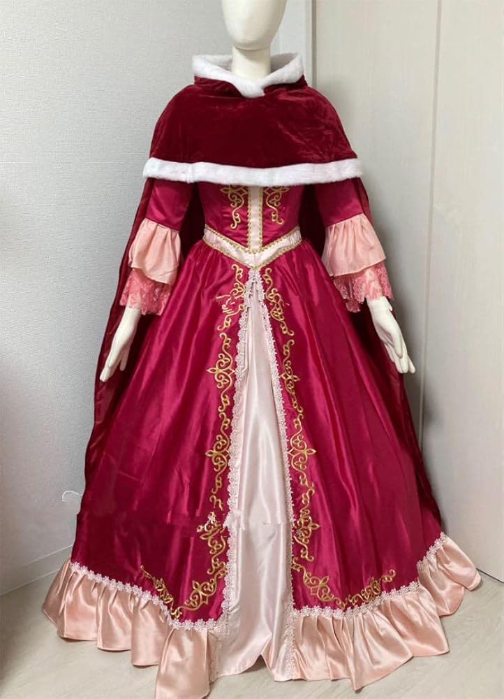 Amazon.co.jp: [ZYS cos] ベル 美女と野獣・愛の芽生え 仮装ドレス