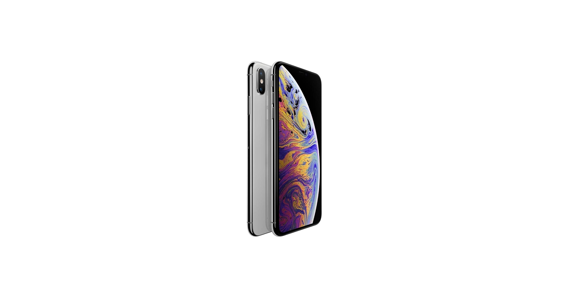 Amazon.com: Apple iPhone XS Max, US Version, 64GB, Silver
