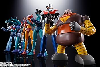 Amazon.co.jp: TAMASHII NATIONS 超合金魂 マジンガーZ GX-10R
