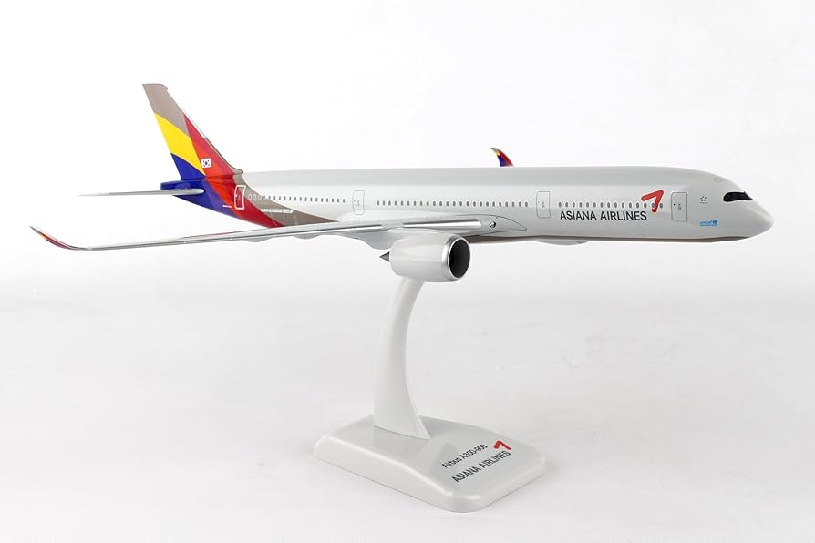 Amazon.co.jp: HOGAN WINGS B 1/200スケール A350-900 アシアナ航空