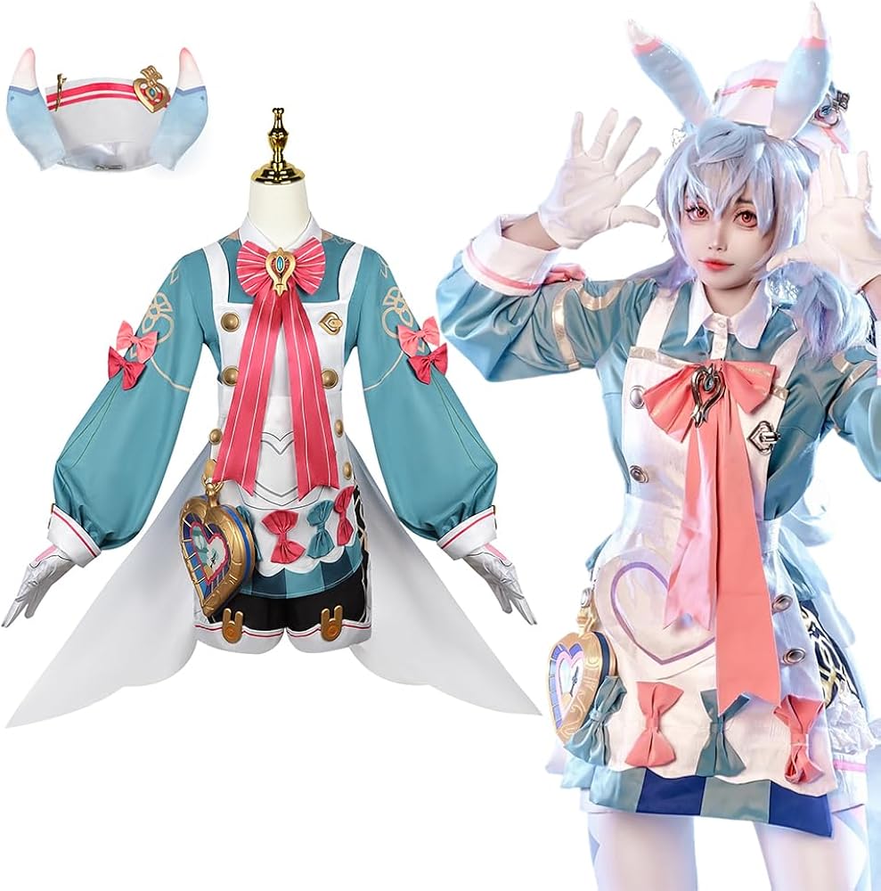 Amazon.co.jp: [Sieberg] 原神 シグウィン コスプレ 衣装 看護師長