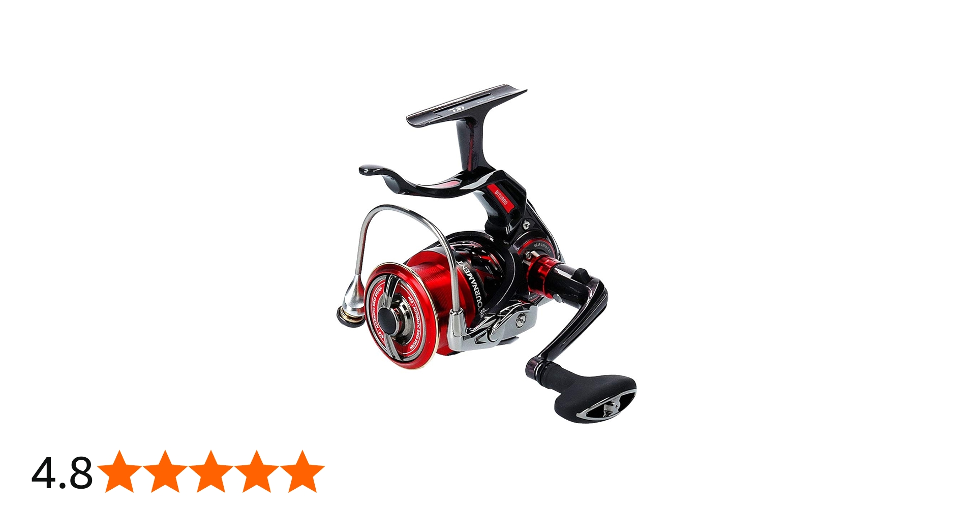 Amazon | ダイワ(DAIWA) スピニングリール(レバーブレーキ) 18