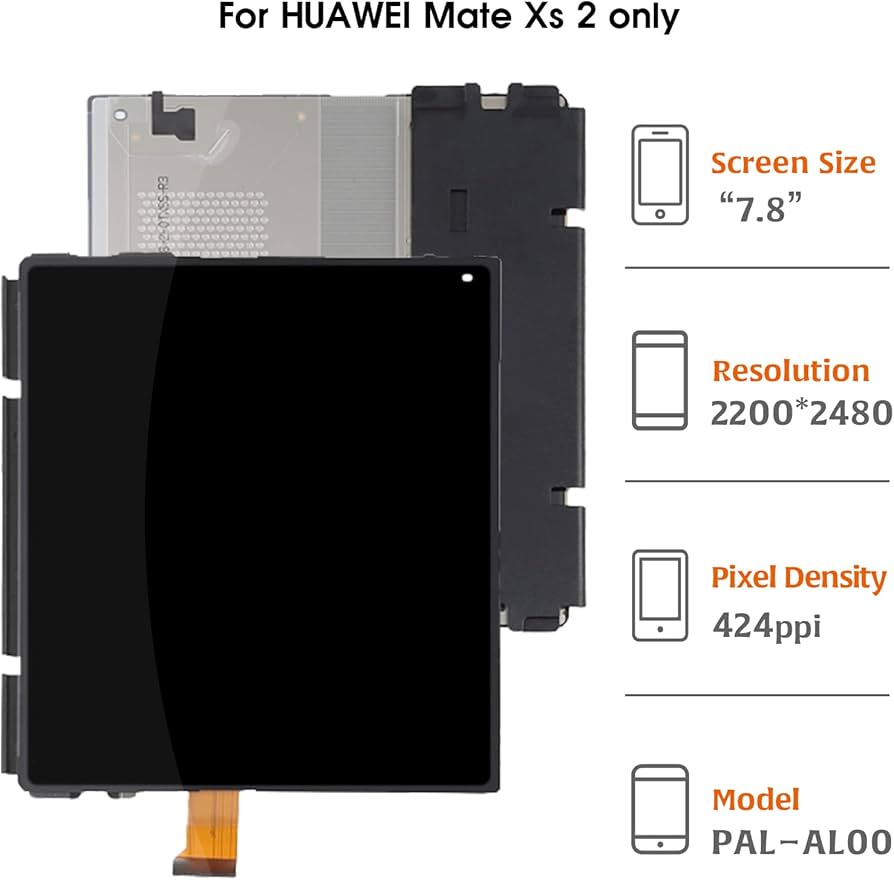 Amazon.com: A-MIND for Huawei Mate Xs 2 OLED LCD Display Touch