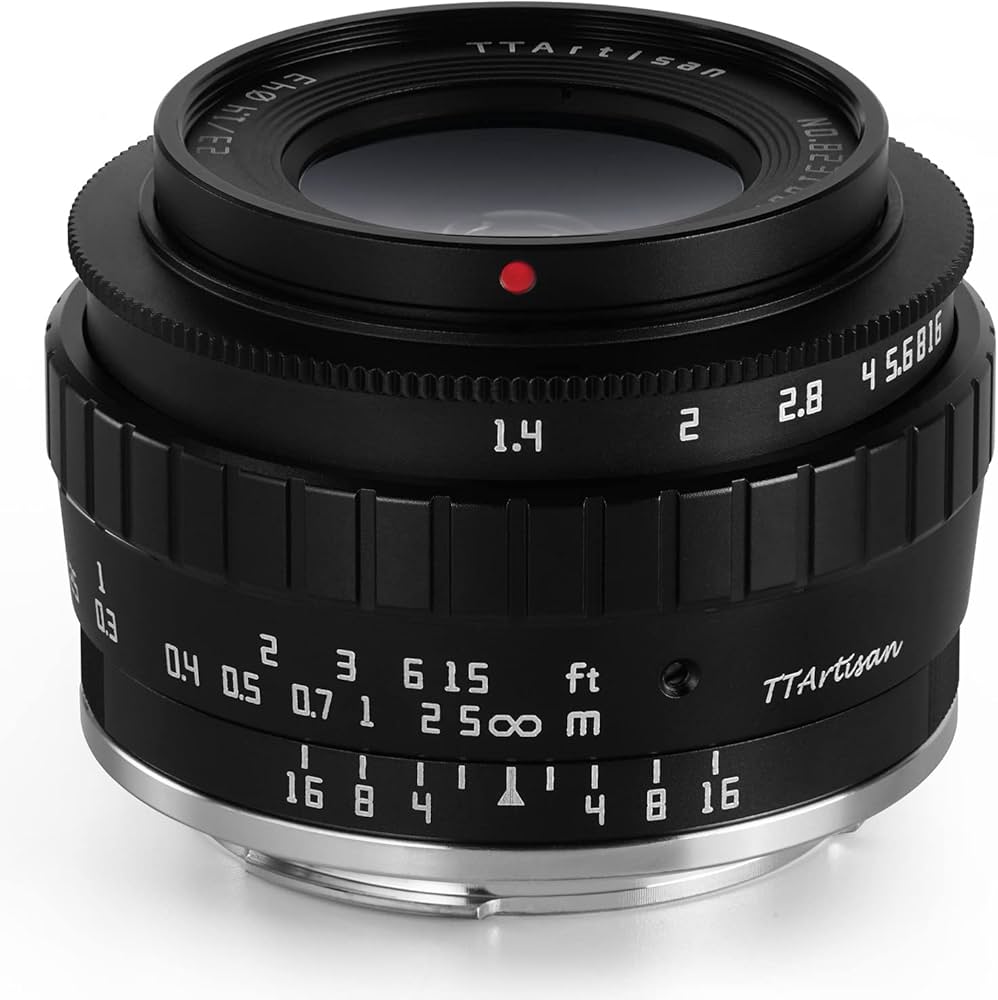 Amazon | 銘匠光学 TTArtisan 23mm f1.4 C マイクロフォーサーズ