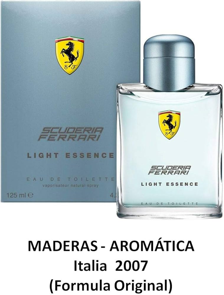 Amazon.co.jp: フェラーリ ライトエッセンス EDT SP 125ml [並行輸入品