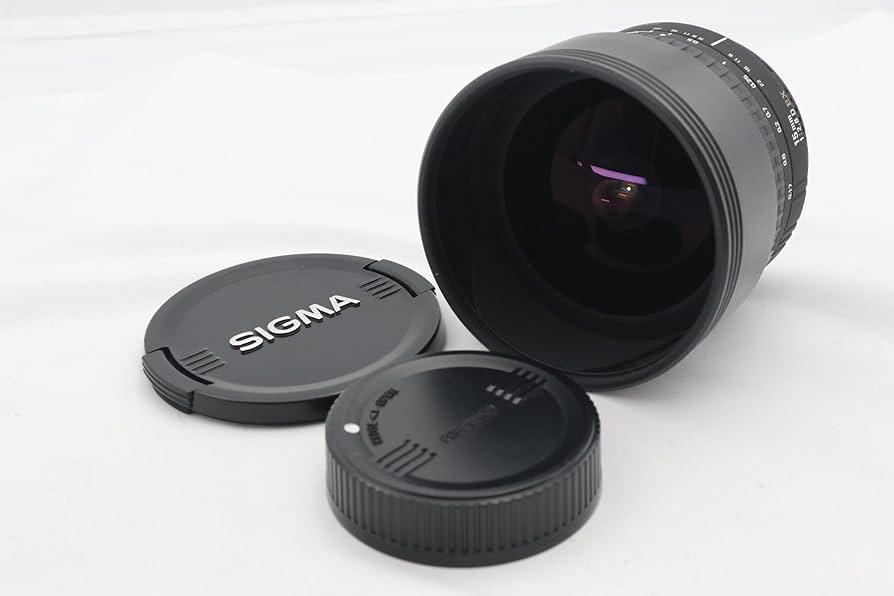 Amazon.com : Sigma 15mm F2.8 EX Diagonal Fisheye Lens for Nikon