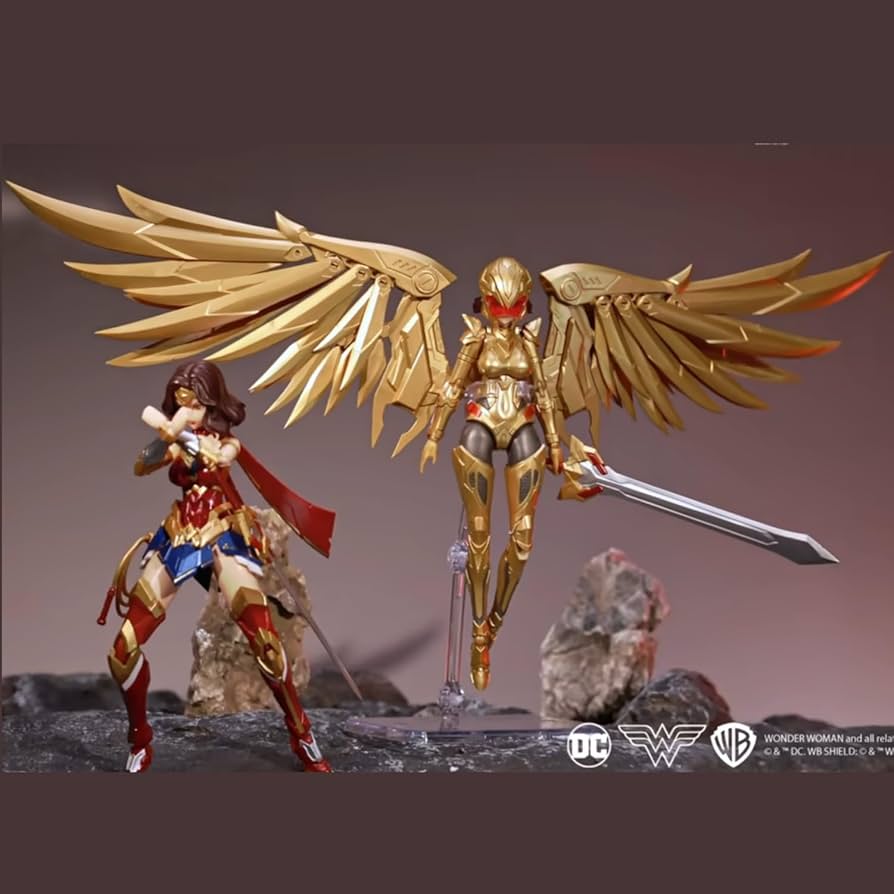 Amazon | 将魂姫 MS GENERAL＆DC ワンダーウーマンゴールド鎧 戦甲 素