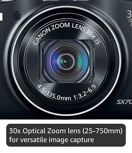 Amazon.com : Canon PowerShot SX700 HS Digital Camera - Wi-Fi