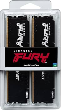 Kingston FURY Beast Black DDR5 16GB (2x8GB) 5600MT/s CL40 DIMM