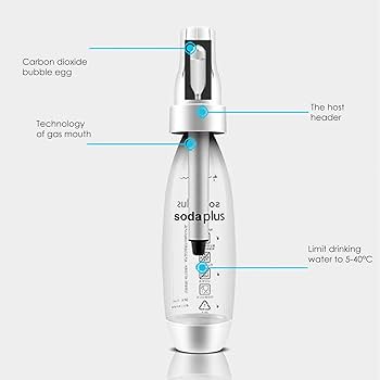 Amazon | 【人気商品】Vongzhong【新売り】 炭酸水サーバー/ソーダ