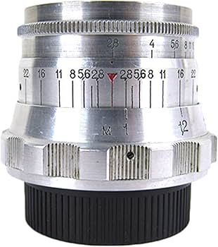 Amazon | ※オールドレンズ※FED INDUSTAR-26M 52mm/f2.8 Lマウント