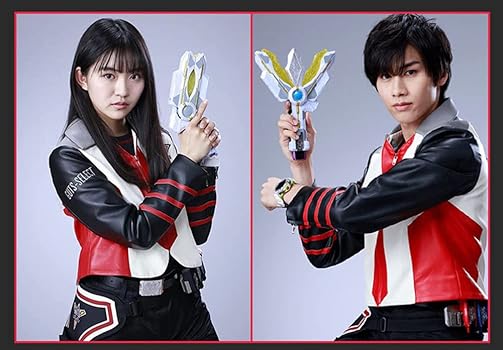 Amazon.co.jp: [HCZS] コスプレ衣装 ウルトラマントリガー マナカ