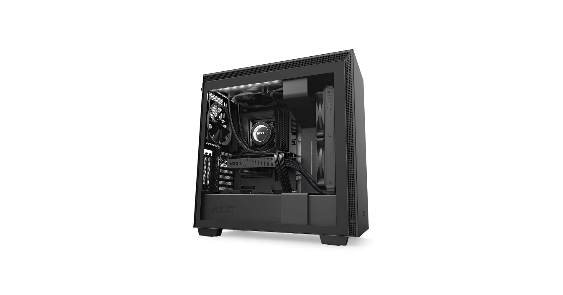 Amazon.com: NZXT H710i - ATX PC Gaming Case - RGB LED & Smart Fan