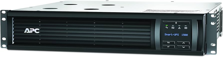 Amazon | APC 無停電電源装置 UPS ラックマウント型 1500VA/980W
