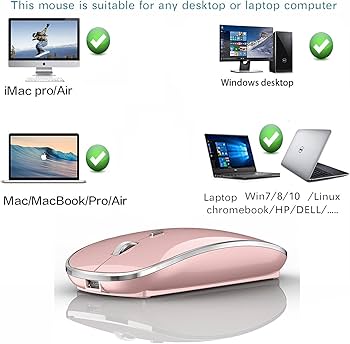Amazon.com: Wireless Mouse for MacBook Pro MacBook Air MacBook