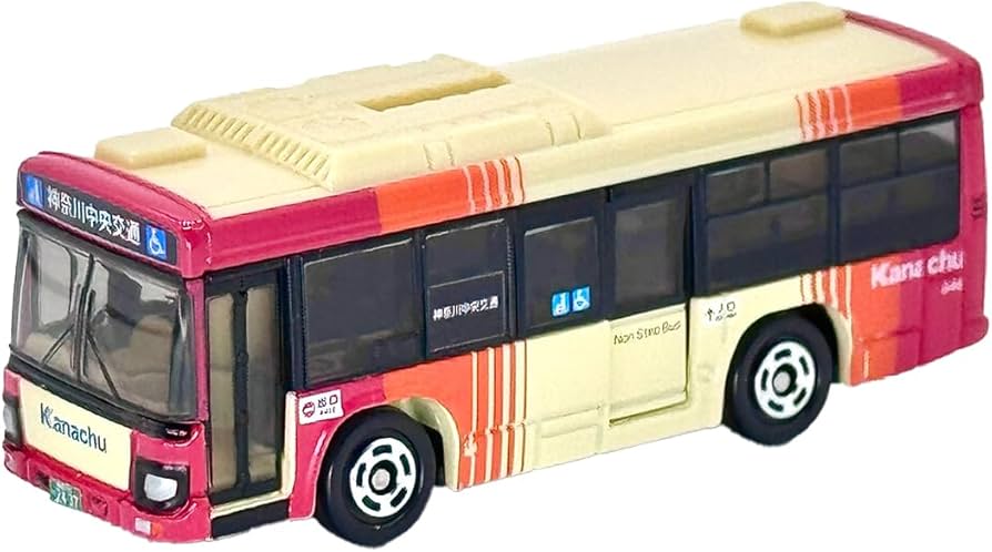 Amazon.co.jp: タカラトミーアーツ トミカ 神奈中バス模型［No.13