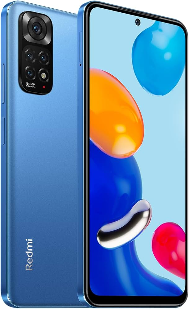 XIAOMI Redmi Note 11 - Smartphone 64GB, 4GB RAM, Dual Sim