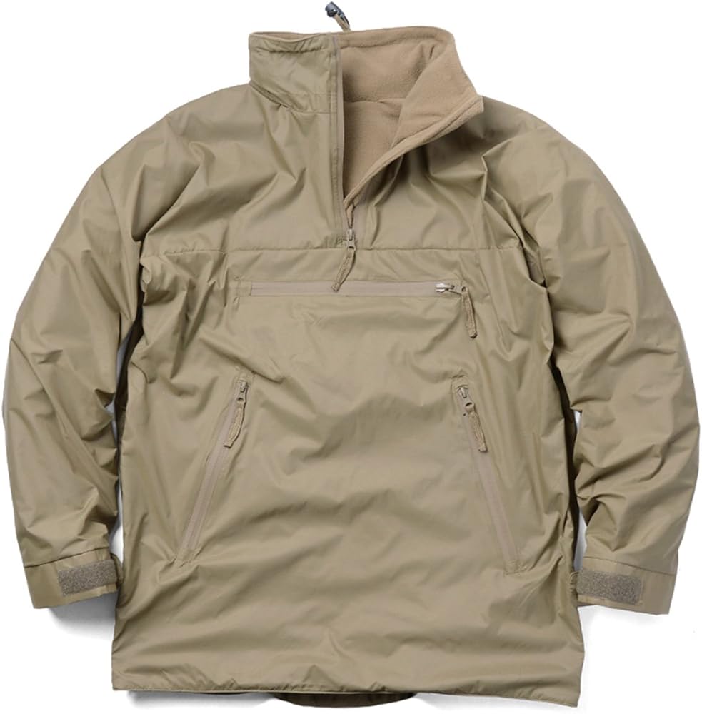 Amazon.co.jp: 実物 イギリス軍 PCS THERMAL スモックパーカー 190