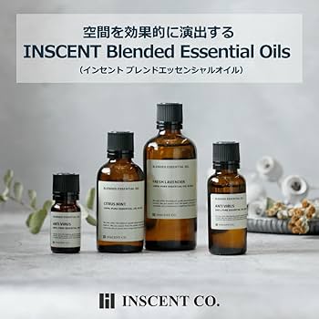 Amazon.co.jp: シトラスフレッシュ 10ml アロマ ブレンド インセント