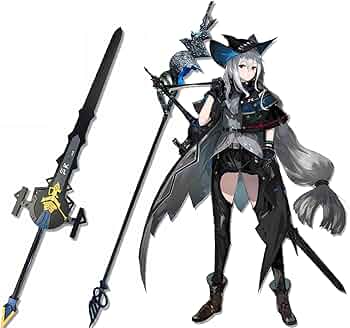 Amazon.co.jp: 剣 刀 杖 武器 コスプレ道具 アークナイツ スカジ 濁心