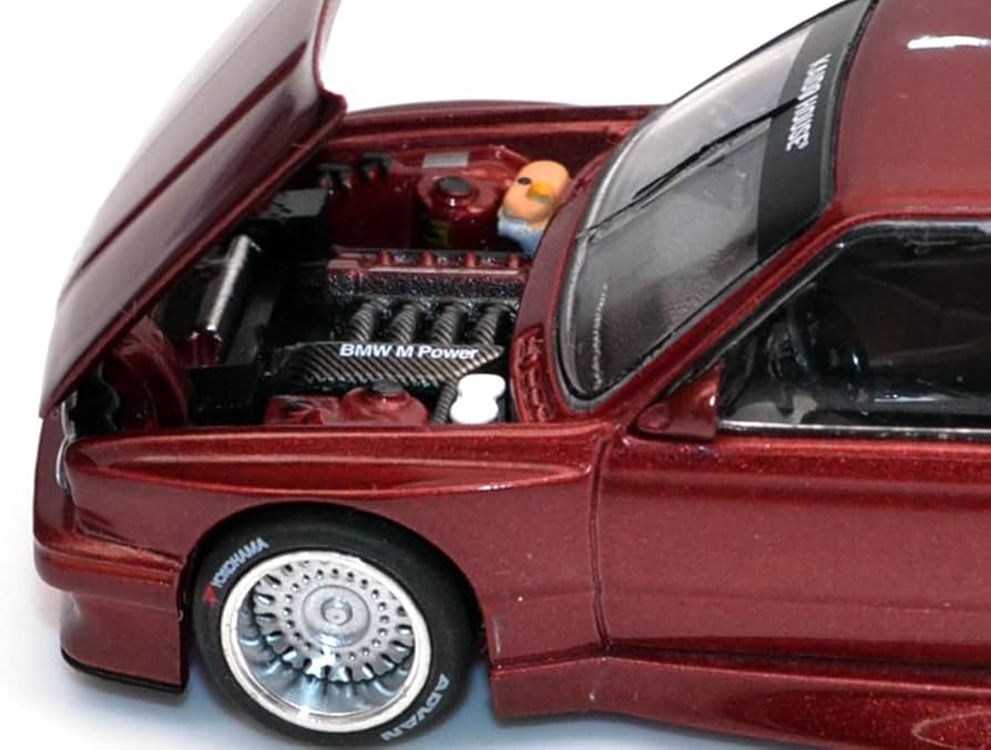 Amazon | MINI GT 1:64 スケール KAIDO HOUSE - BMW M3 (E30) KAIDO