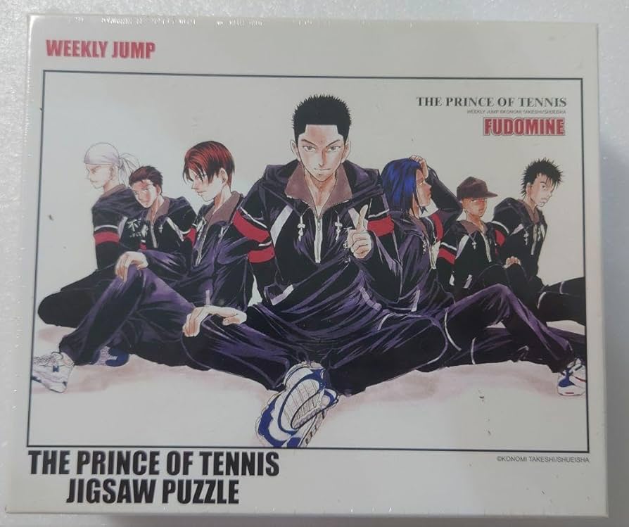 Amazon.co.jp: テニスの王子様 不動峰中学 パズル SXVC : ホビー