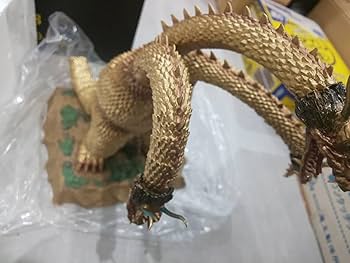 Amazon.co.jp: 59544 M-ARTS 初代 キングギドラ 1964 塗装済み品/茨木