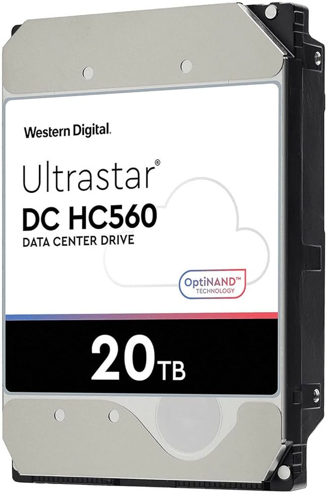 Amazon | WD Ultrastar HC560 WUH722020BLE6L4 20TB 7200RPM 3.5インチ