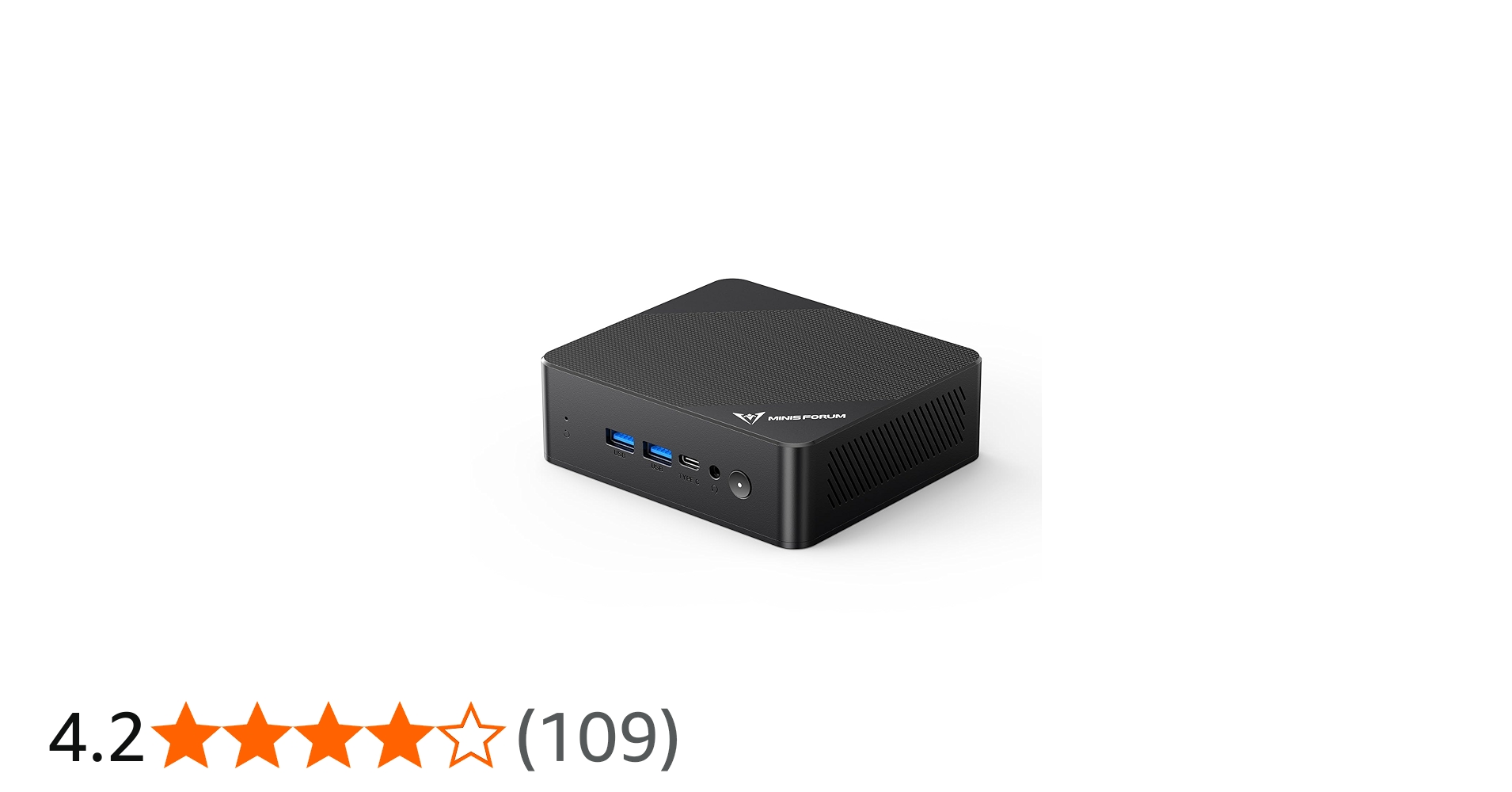 Amazon.co.jp: MINISFORUM UN100PミニPC インテルN100 DDR4 16GB 256GB