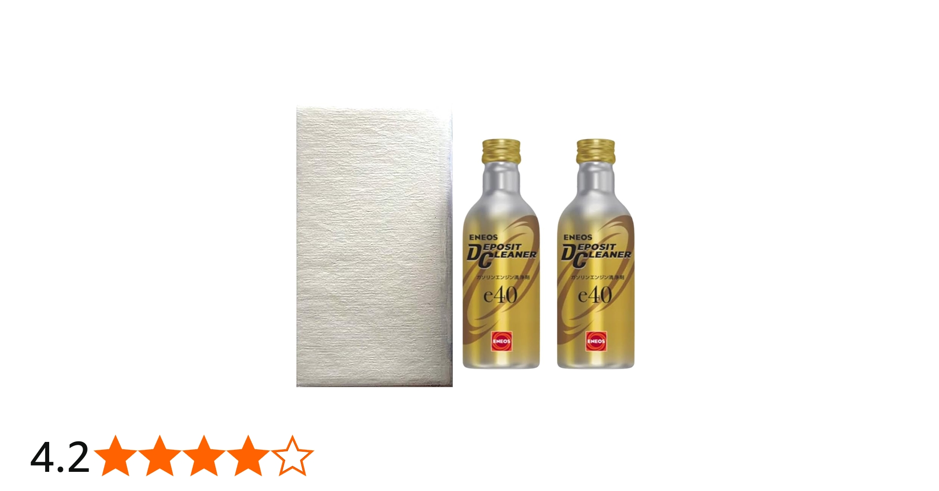 Amazon.co.jp: ENEOS エネオス デポジットクリーナー e40 140ml 2本