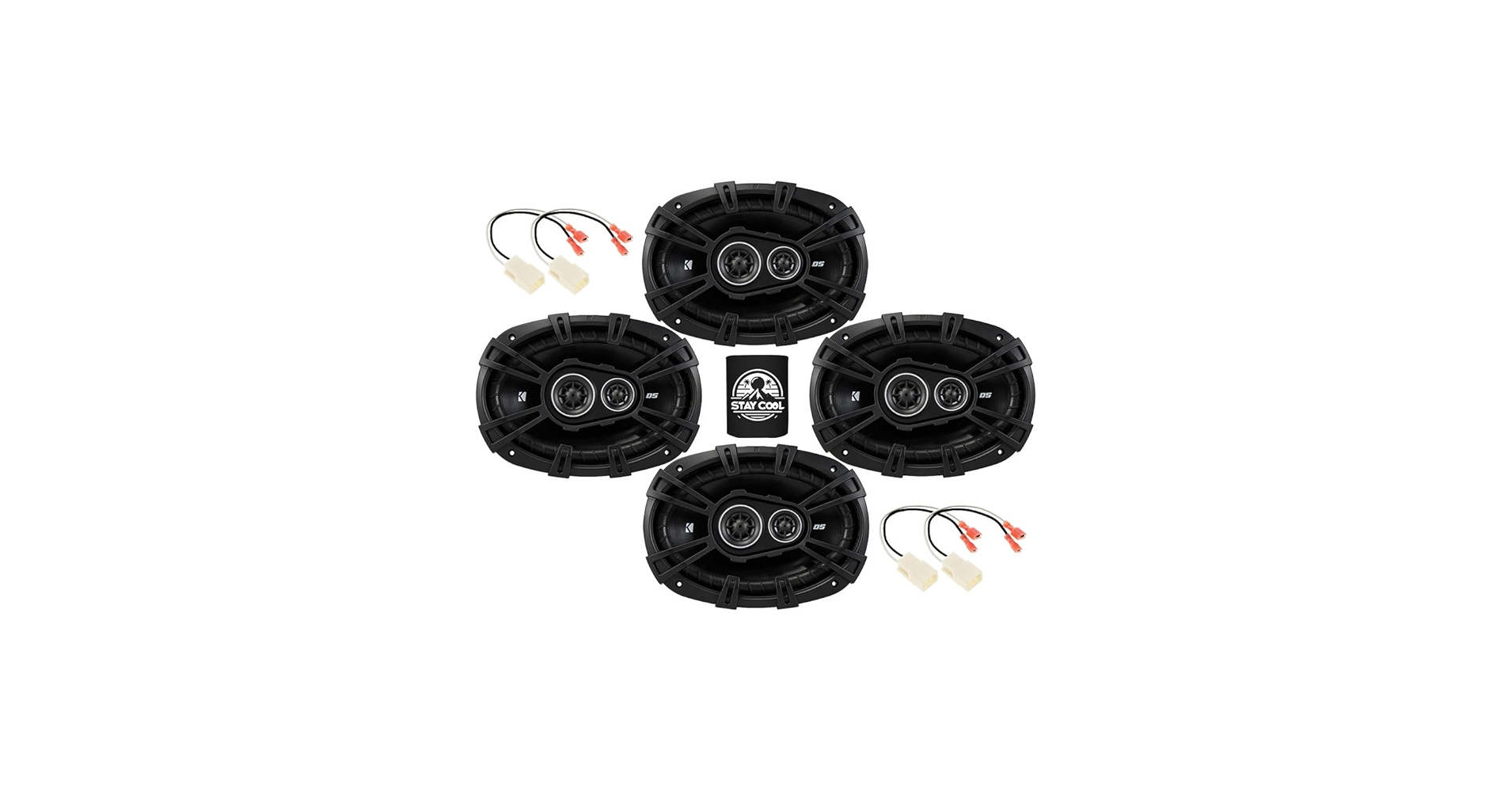 Amazon.com: KICKER Speakers 6x9 inch for Jeep Renegade 2015-2020