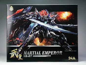 Amazon | SNAA 1/100 機甲 モデル ロボット 武皇 皇者シリーズ 可動