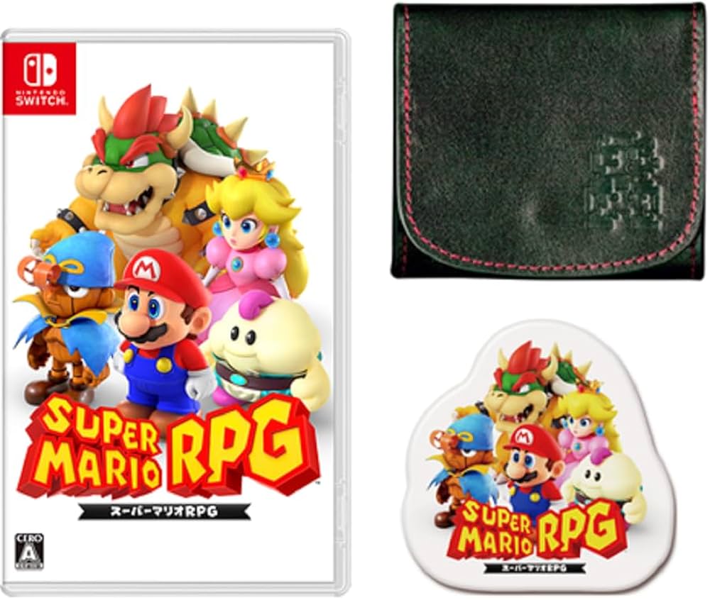 Amazon.co.jp: スーパーマリオRPG -Switch + スーパーマリオ