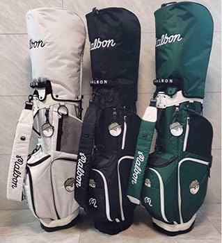 Amazon.co.jp: マルボンゴルフ キャディバッグ スタンドバッグ malbon