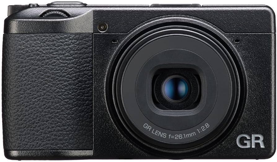 Amazon.com : RICOH GR IIIx HDF, Premium Digital Compact Camera