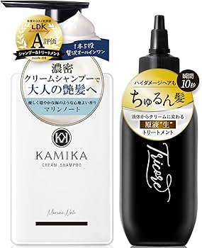 Amazon | 【シャンプー・トリートメントセット】Tricore（トリコレ