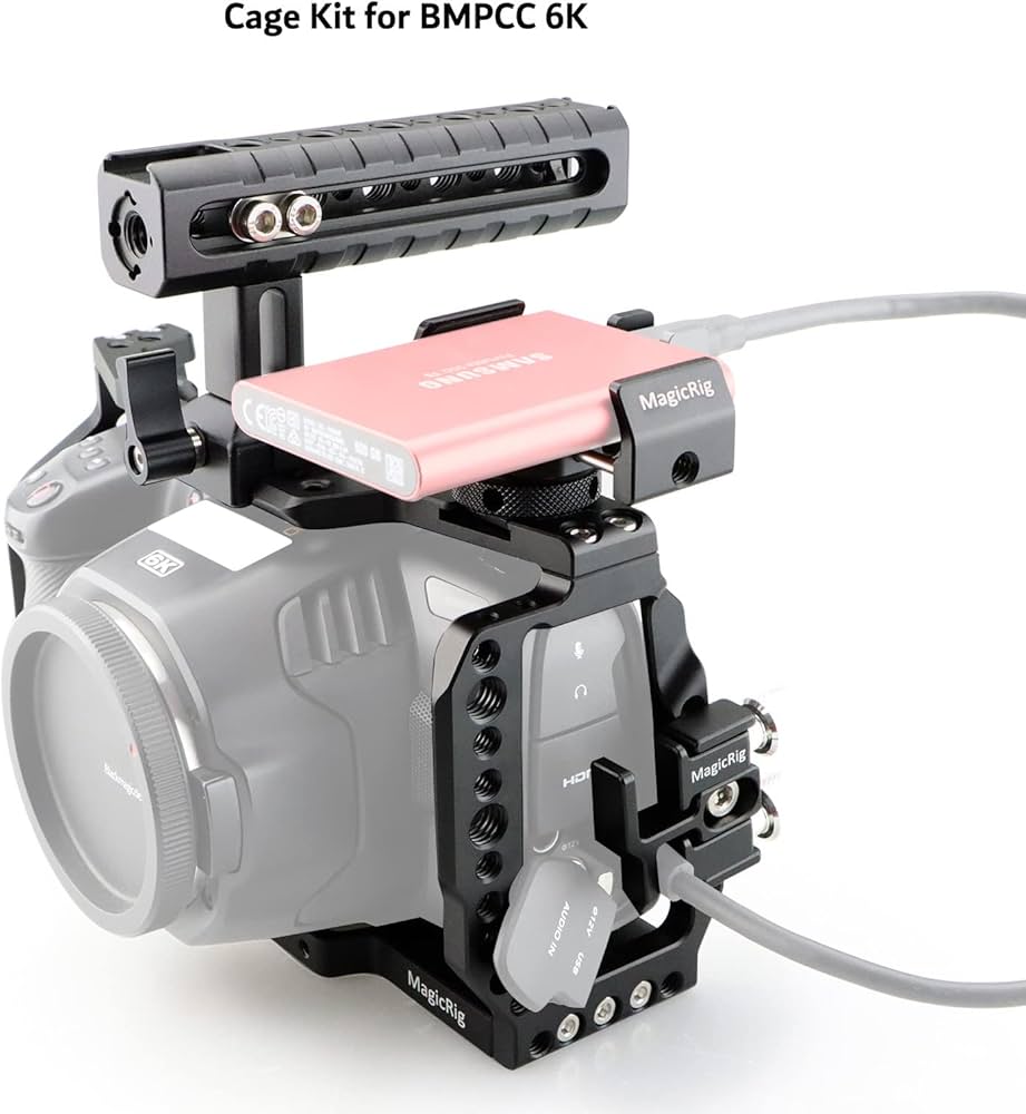 BMPCC6K、レンズ、リグ、マイク、1TB SSD等のセット BMPCC6K、レンズ