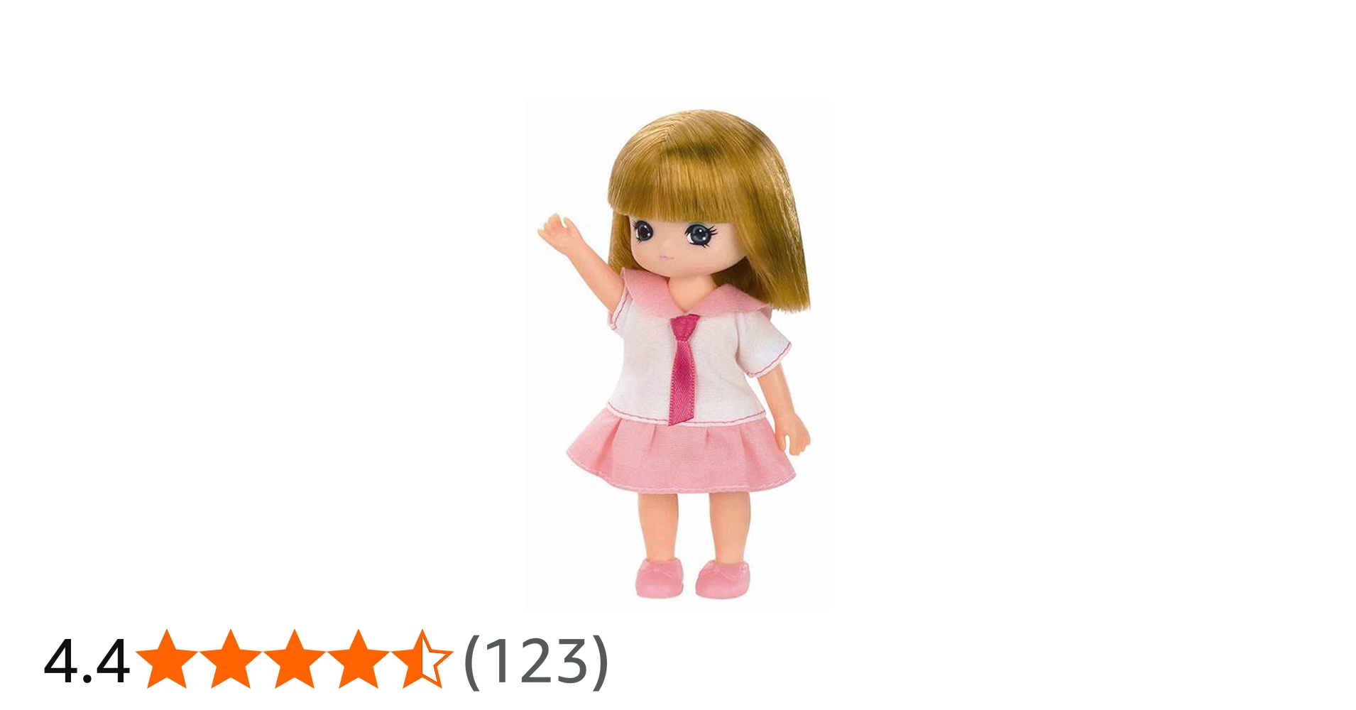 Amazon.co.jp: リカちゃん ドール LD-23 ようちえんミキちゃん : おもちゃ