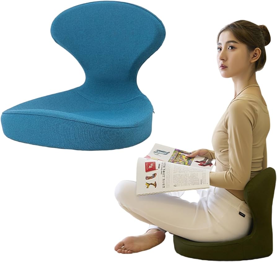 Amazon.co.jp: MonoLuxe 骨盤矯正 椅子 姿勢矯正 クッション 座椅子