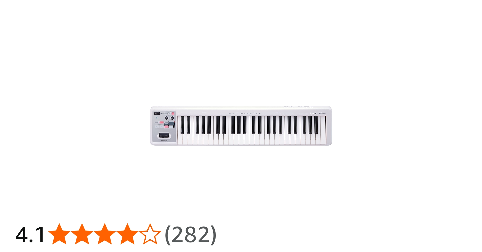 Amazon | Roland ローランド MIDIキーボードコントローラー A-49 WH